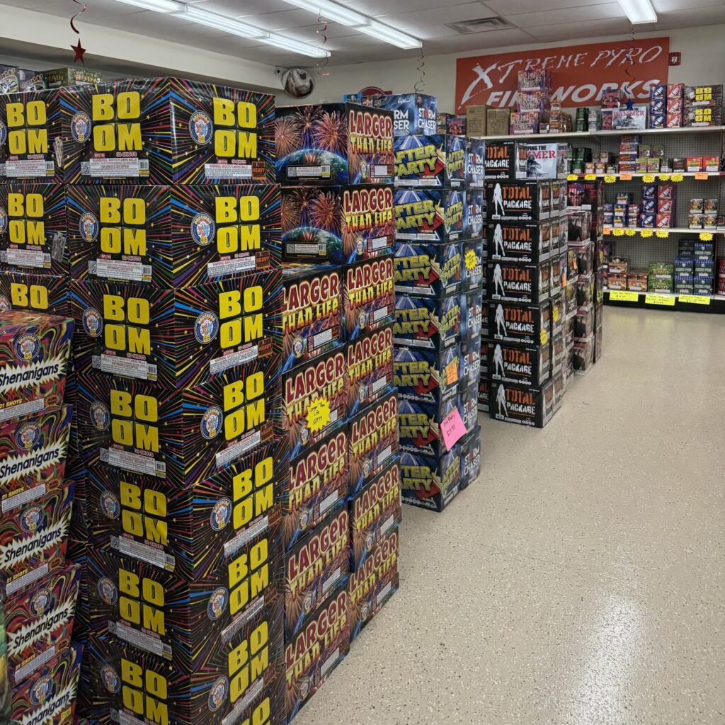 Fireworks Brands for Sale in Bay City, Michigan