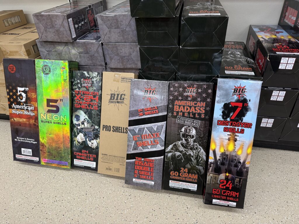 Fireworks Brands for Sale in Bay City, Michigan